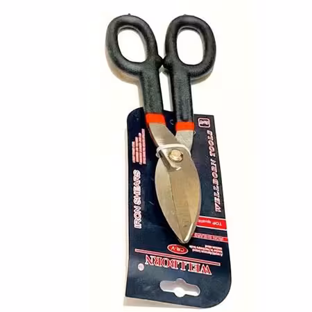 قیچی ورق بر ولبورن 8 اینچ دسته عینکی