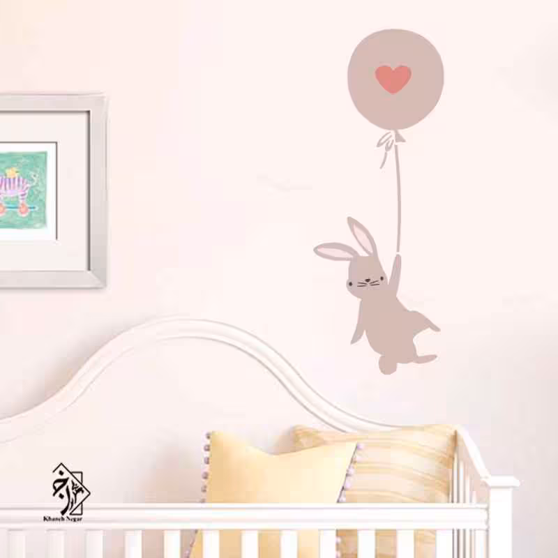 شابلون طرح خرگوش کد 744