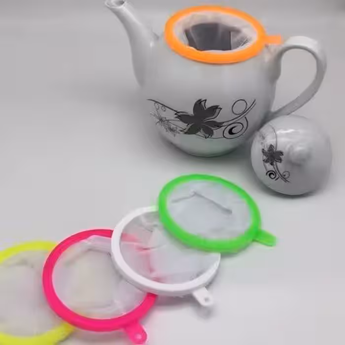 صافی چایی توری کوچک