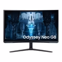 قیمت و خرید مانیتور خمیده گیمینگ 32 اینچ سامسونگ مدل Odyssey Neo G8 LS32BG850NMXUE | یاس ارتباط