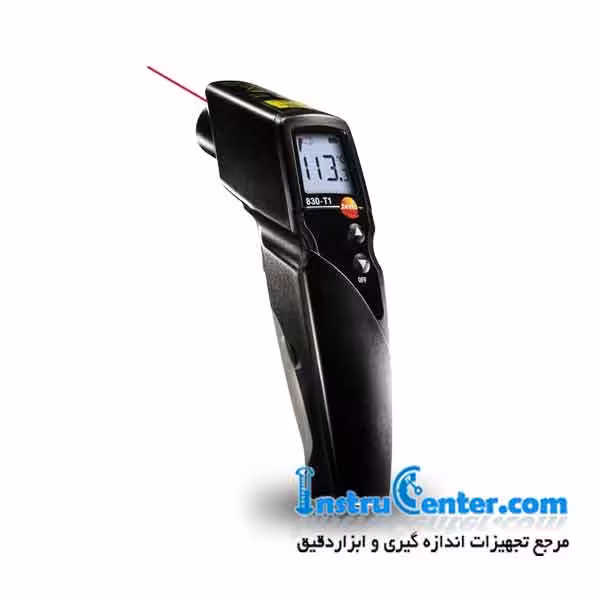 دماسنج(ترمومتر) مادون قرمز ساخت کمپانی تستو مدل testo 830-T1