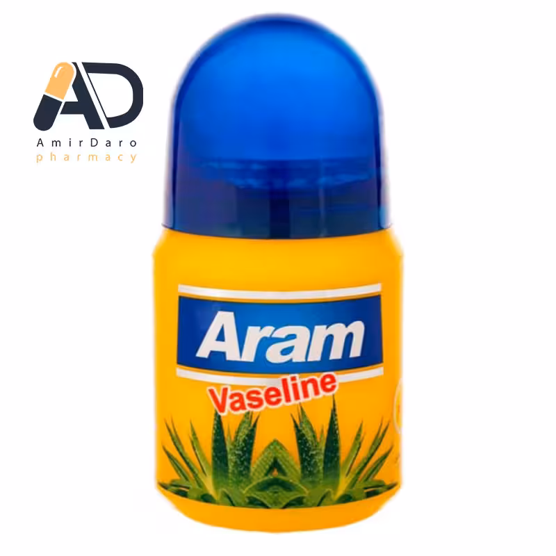 وازلین آرام مدل آلوئه‌ ورا حجم 85 ml