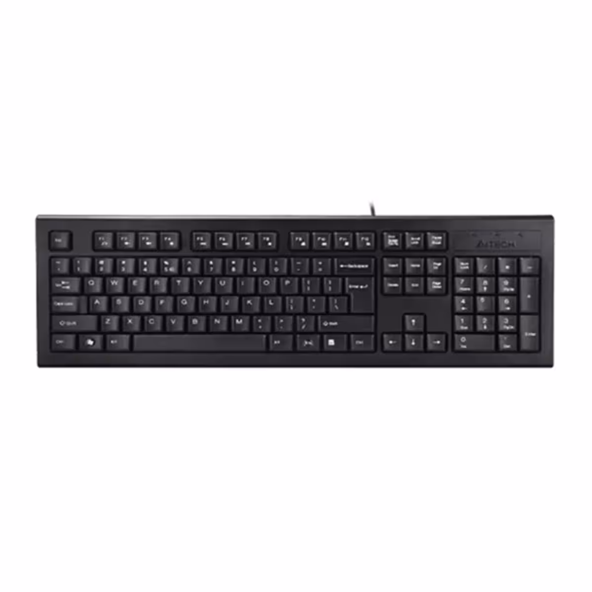 قیمت کیبورد باسیم ای فورتک مدل KR-85