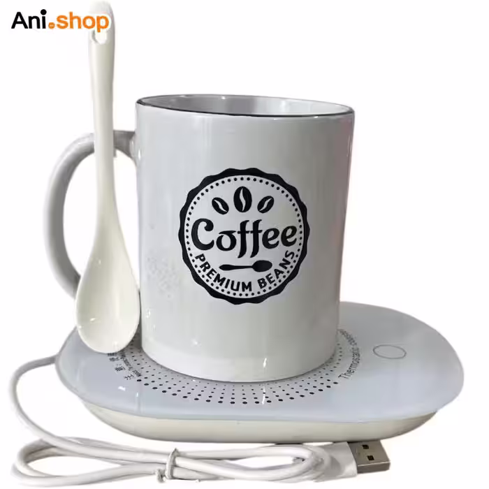 ماگ هیتر دار طرح کافی