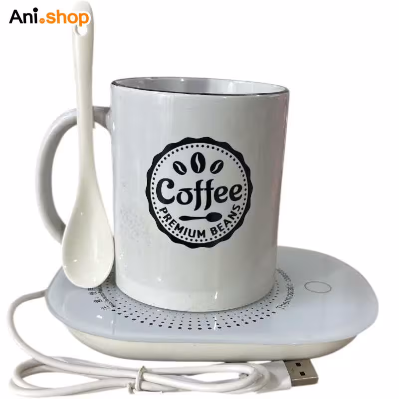 ماگ هیتر دار طرح کافی