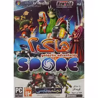 بازی Spore Galactic Adventures کامپیوتر نشر نیوتک