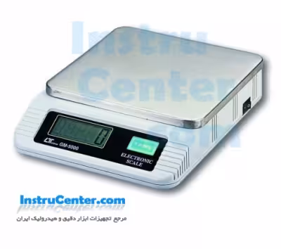 ترازوی دیجیتال – فول آپشن مدل GM-5000 ساخت کمپانی لوترون