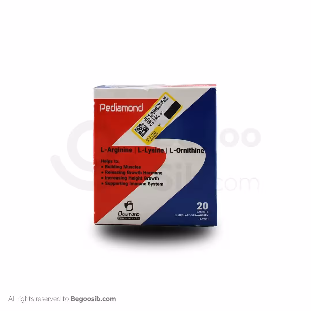 ساشه پدیاموند دیموند 20 عددی