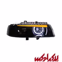 چراغ جلو سمند طرح ANGRY اصل NGco نارنجی