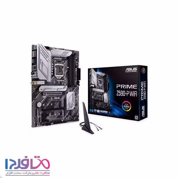 مادربرد ایسوس مدل PRIME Z590-P WIFI