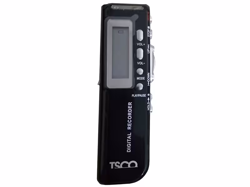ضبط کننده صدا تسکو TSCO TR 908 Voice Recorder
