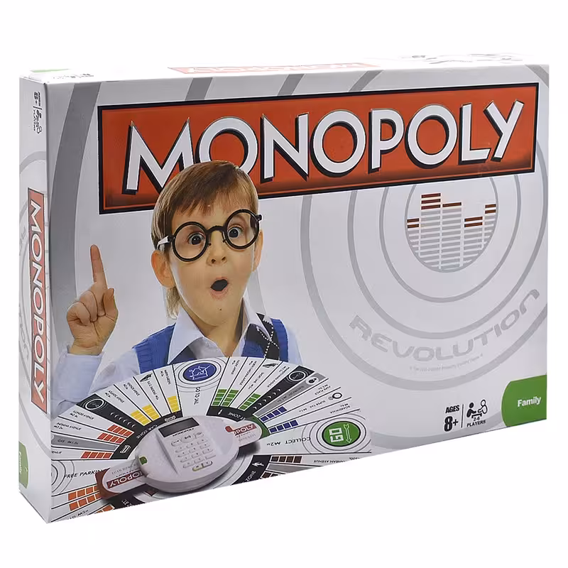 بازی فکری مونوپولی مدل کارتخوان دار