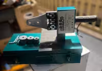 اتو لوله 1000 وات خانگی اسپرینت با لوازم مدل ST-05