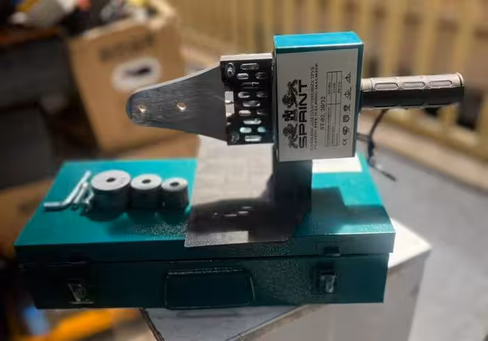 اتو لوله 1000 وات خانگی اسپرینت با لوازم مدل ST-05