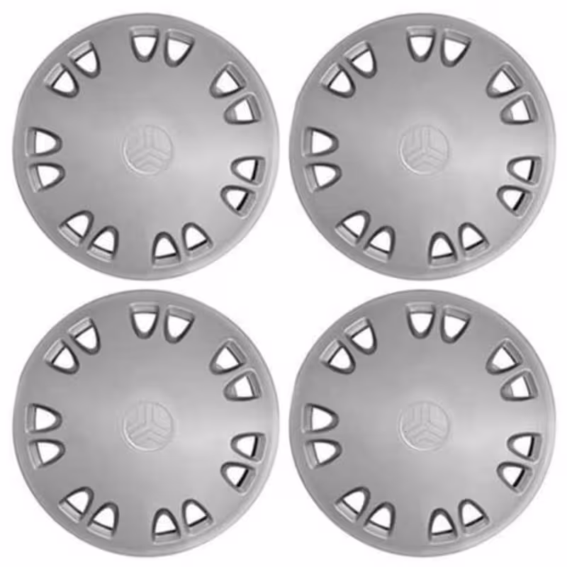 قالپاق سایز 13 طرح 74 مناسب پراید بسته بندی 4 عددی برند حامد