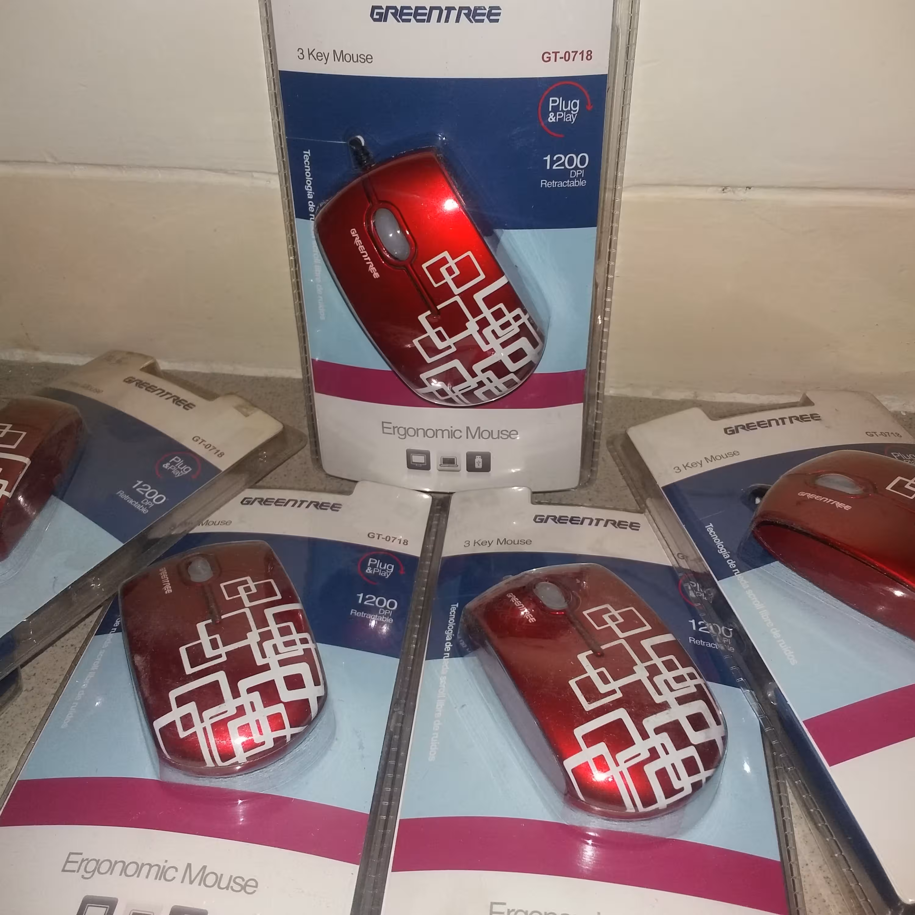 موس (ماوس) سیمی 3 کلیده