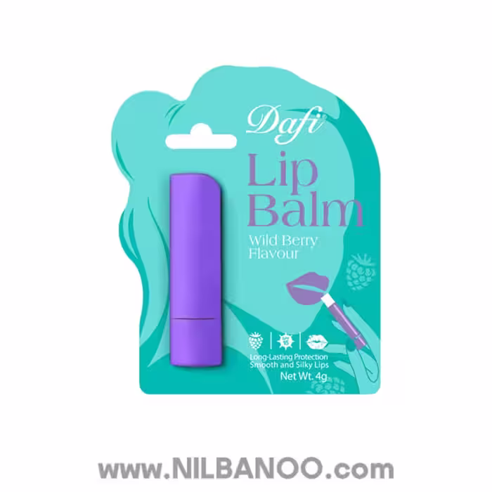 بالم لب دافی مدل Wild berry Flavour