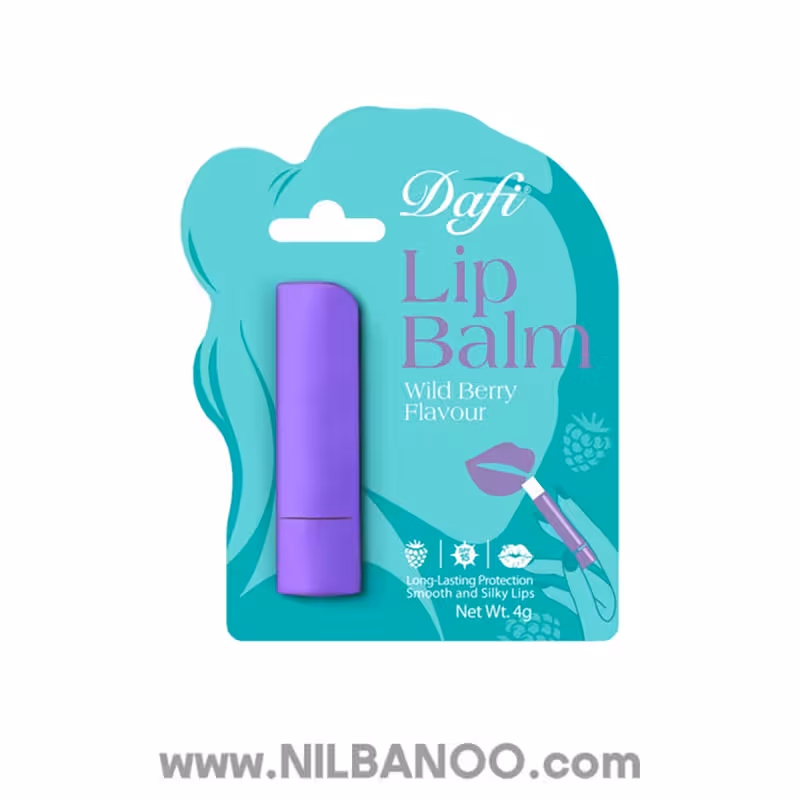بالم لب دافی مدل Wild berry Flavour