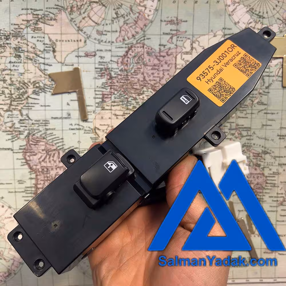 کلید شیشه بالابر ix55 هیوندا 935753J001OR