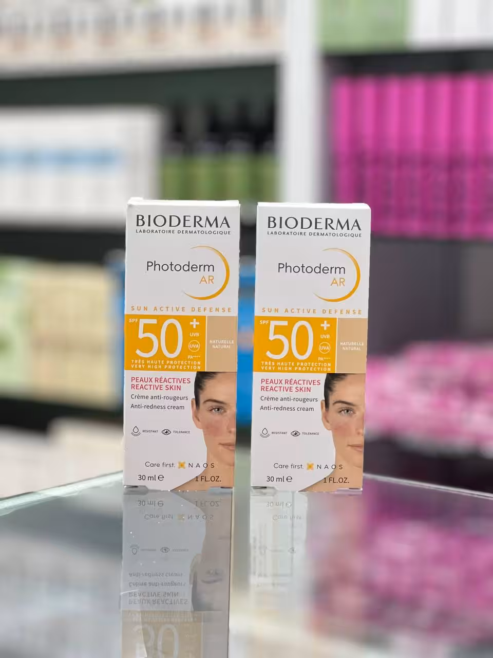 ضد افتاب بیودرما AR  حجم : 30 میل