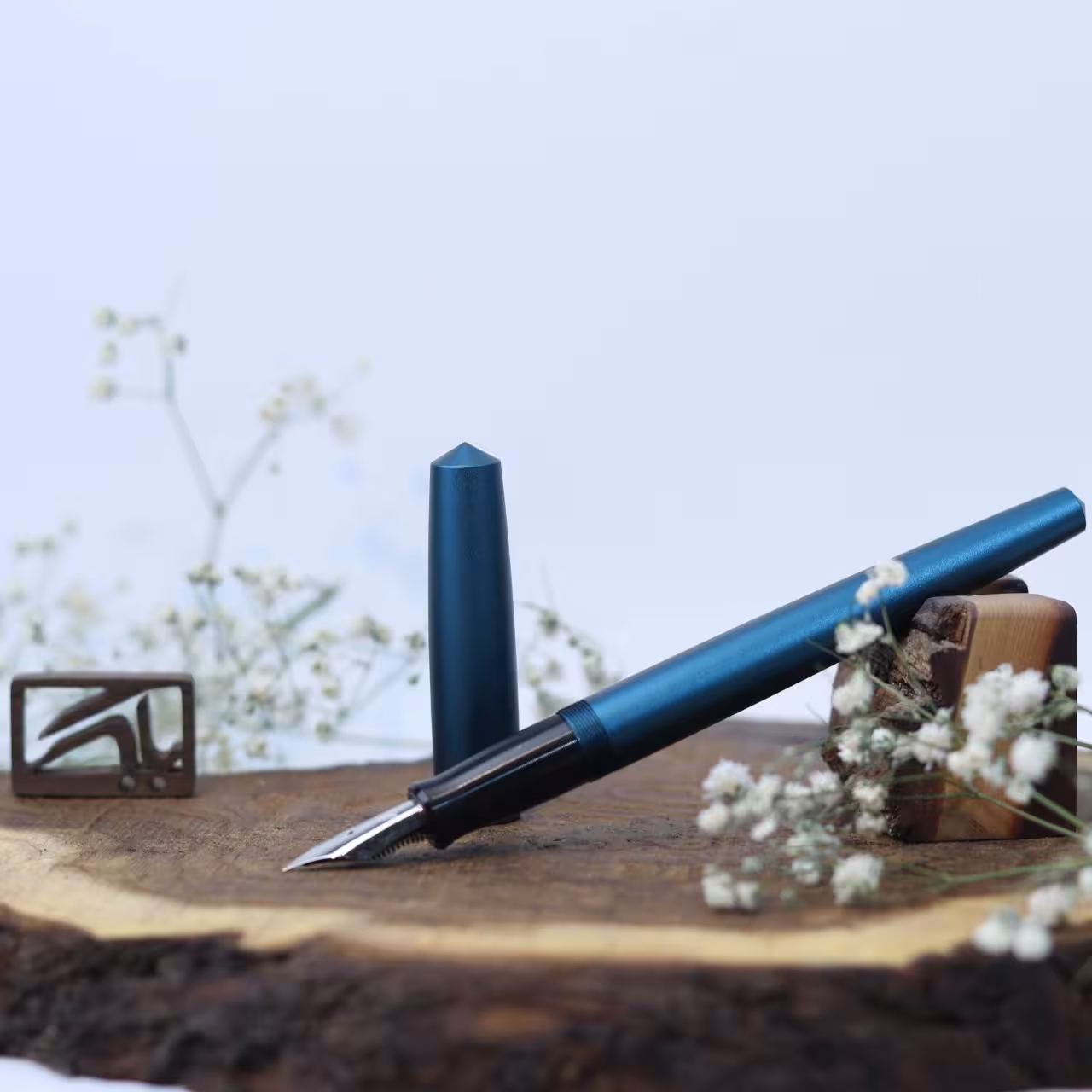 خودنویس گراویتاس اینتری سبز زیتونی GRAVITAS Entry dark olive grey FP