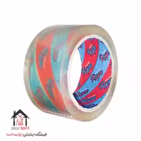 چسب پهن رابو 38 میکرون 90 یارد (آبی و قرمز)