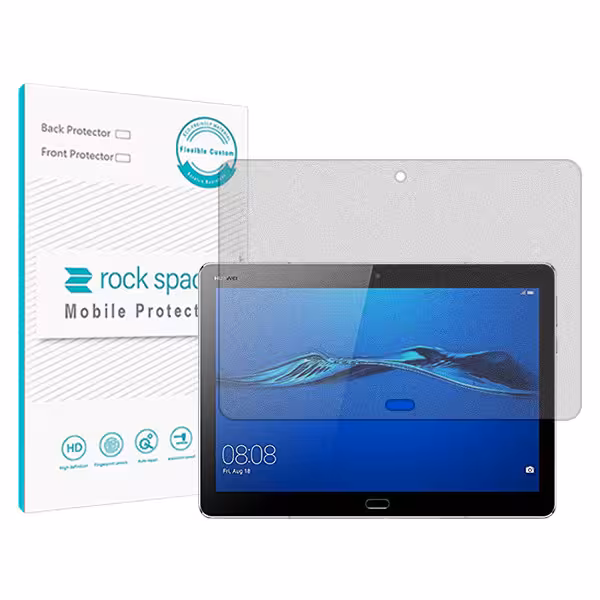 محافظ صفحه نمایش گیمینگ راک اسپیس مدل HyGAM مناسب برای تبلت هوآوی MediaPad M3 Lite 101