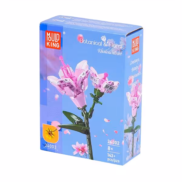 ساختنی گل رودودندرون مولدکینگ