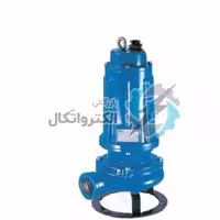 پمپ لجن کش پنتاکس چدنی خردکن دار DTRT 200