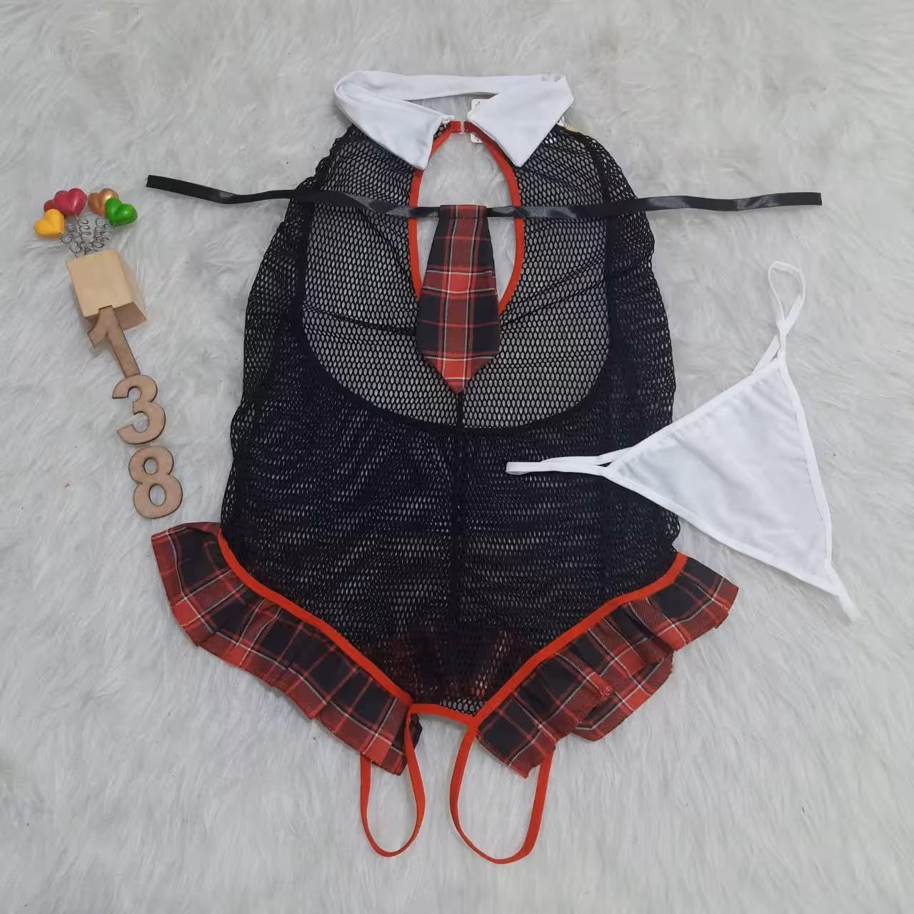 کاستوم دانش آموزی سایز بزرگ فاق باز 46تا 50