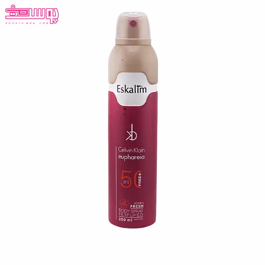 اسپری بدن زنانه ایفوریا اسکالیم حجم 250ml