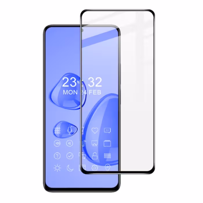 گلس شیشه ای پرایوسی مدل OG Privacyشیاومی Note11proPrivacy glass glass model OG Privacy Xiaomi Note11pro