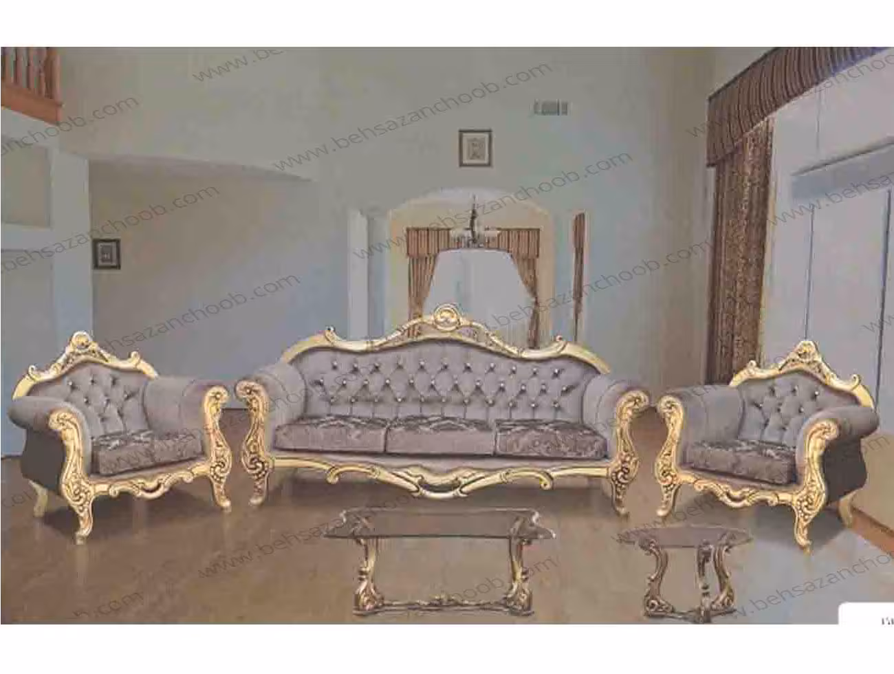 مبل راحتی مدل : آریانا  MR 112
