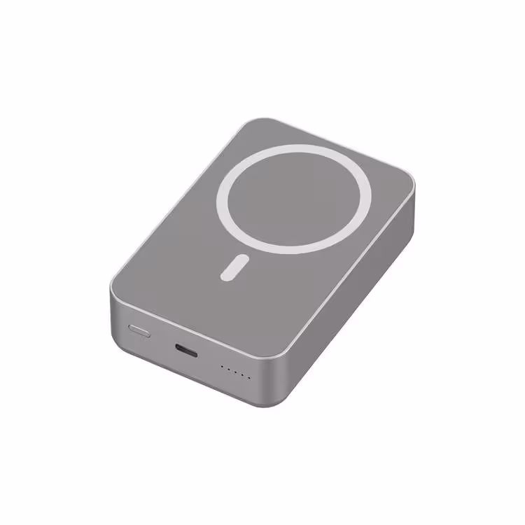 پاوربانک پاورولوجی مدل Magsafe aluminum ظرفیت 20000 میلس آمپر ساعت | کالا مکس