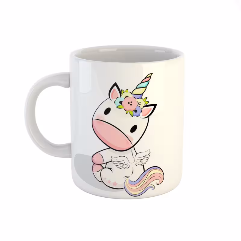 خرید ماگ-لیوان  unicorn  اسب تک شاخ کد 02