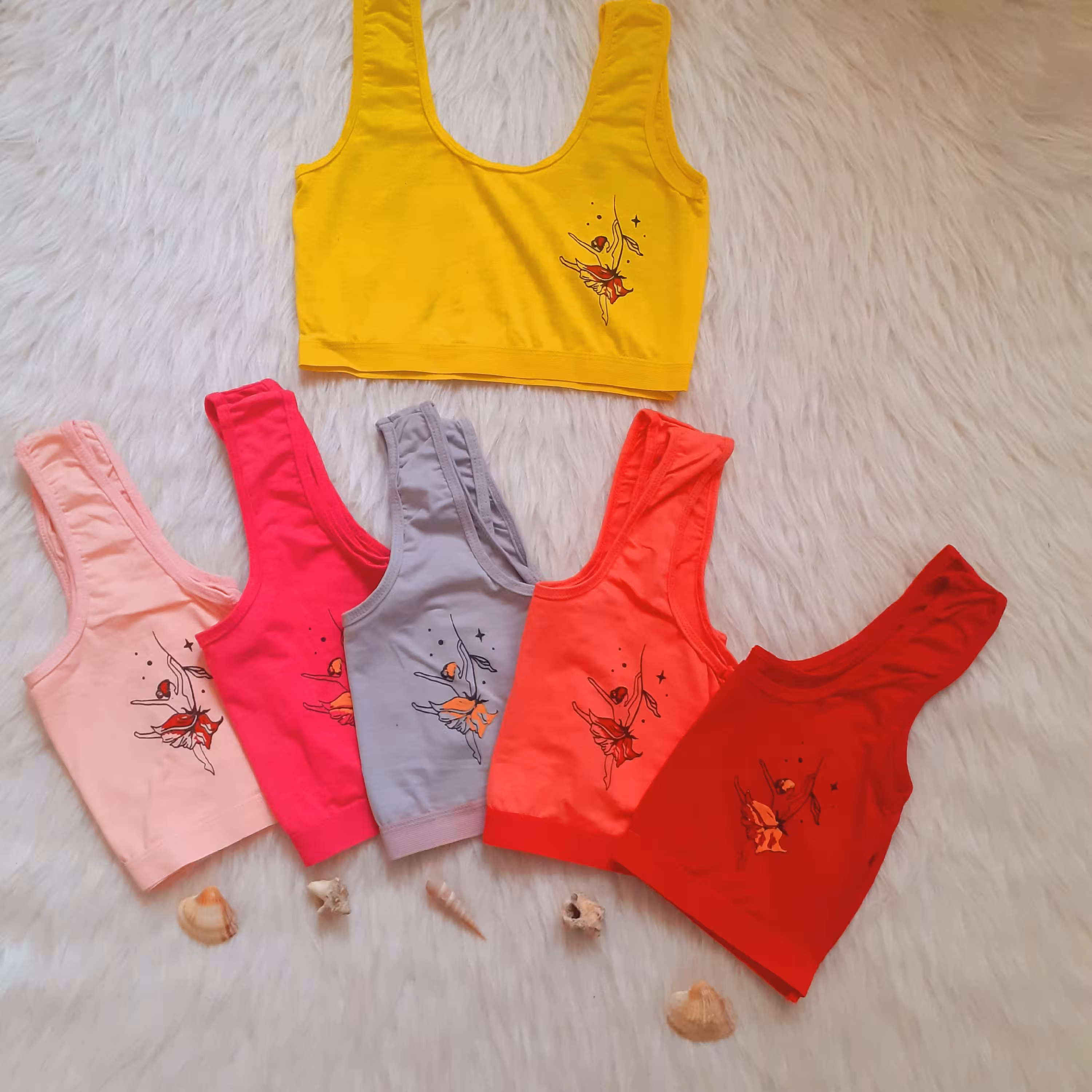 نیمتنه های نخپنبه ضدحساسیت راحتی کش اسپرت مناسب همه سایزی