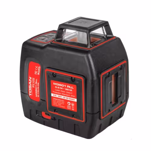 تراز لیزری توسن دو خط 360 درجه مدل M3601 RLL