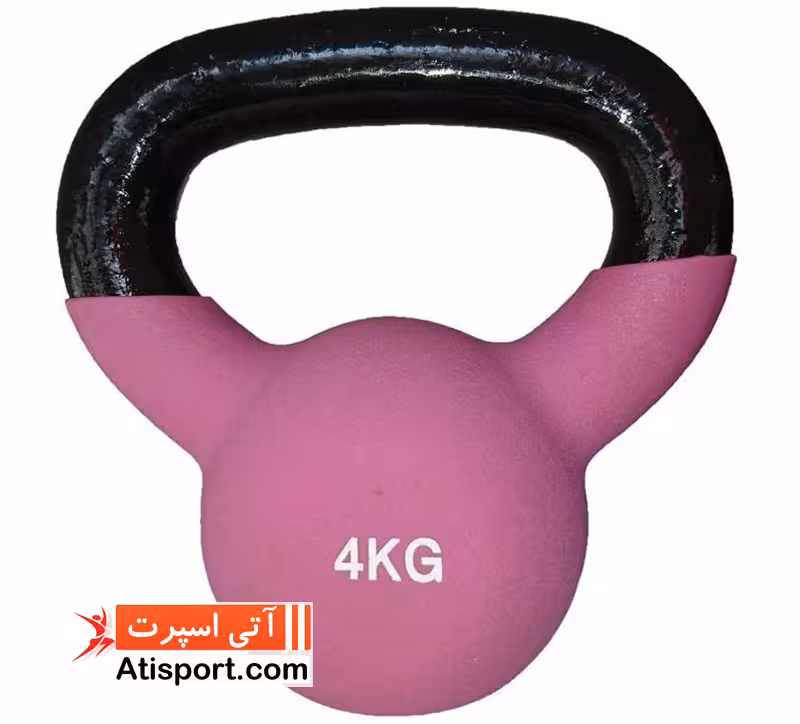کتل بل Neoprene Covered چهار کیلوگرمی