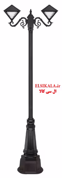 چراغ دوشاخه داتیس آلمینیوم دایکاست