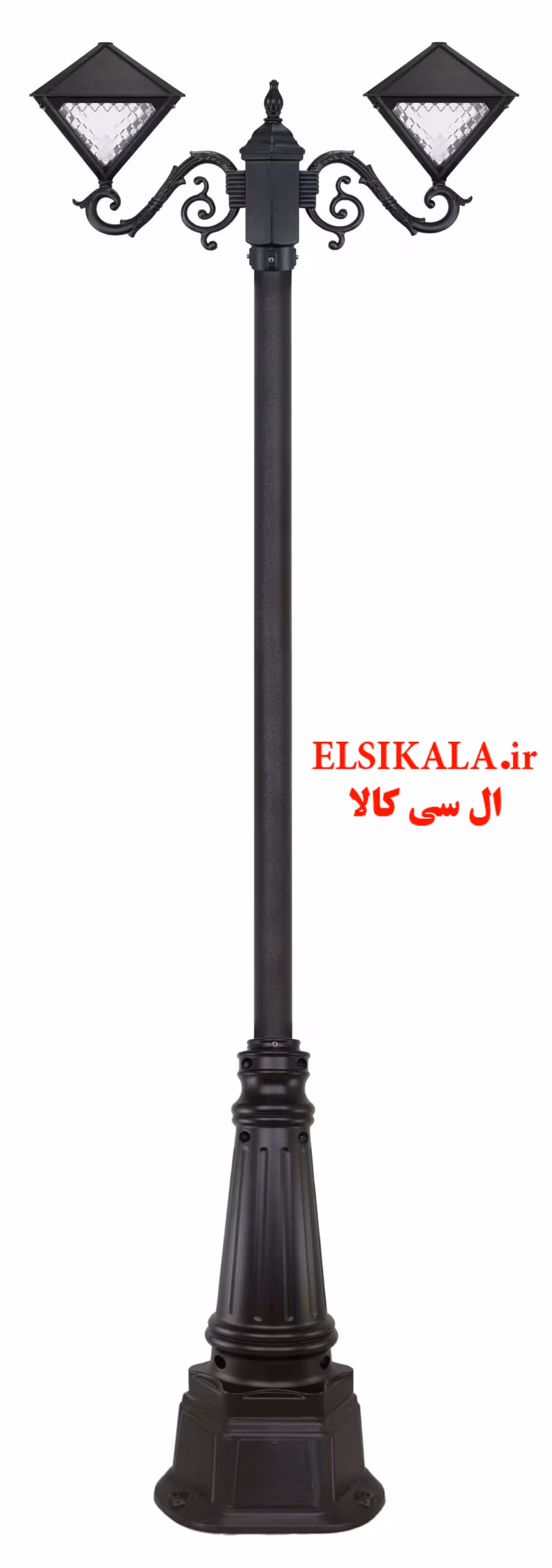 چراغ دوشاخه داتیس آلمینیوم دایکاست