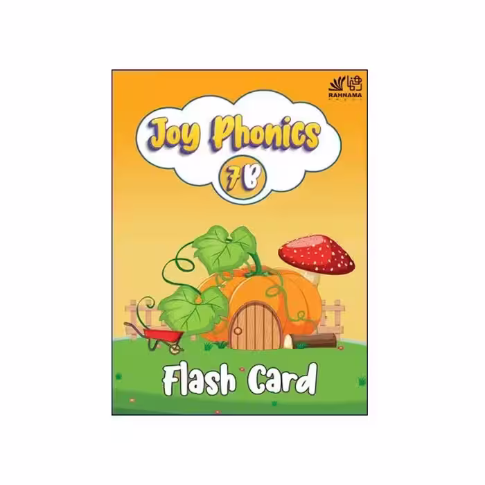 فلش کارت جوی فونیکس هفت Joy Phonics 7B Flashcards