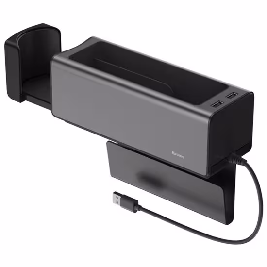 نظم دهنده خودرو بیسوس مدل Baseus Deluxe Metal Armrest CRCWH-A01