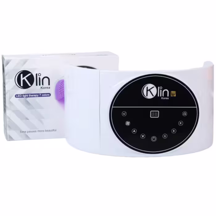 دستگاه LED تراپی کلسیم‌دار 7 رنگ کلین مدل KLIN PDT