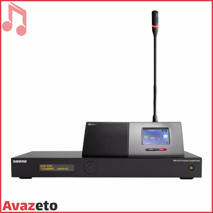 سیستم کنفرانس شور SHURE DCS-6000