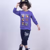 بلیز شلوار اسپرت خواهر برادری تایگر