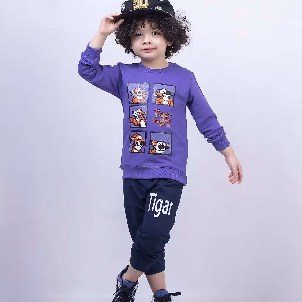 بلیز شلوار اسپرت خواهر برادری تایگر