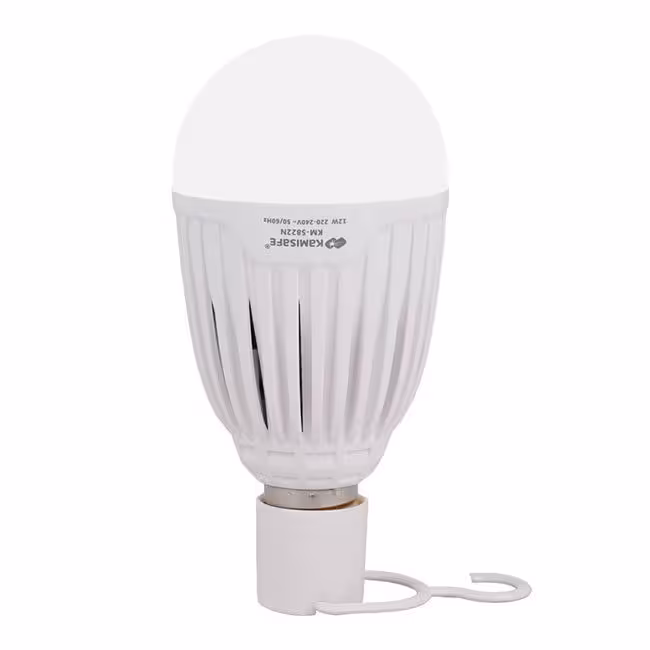 لامپ شارژی 12 وات کامی سیف KM-5822N