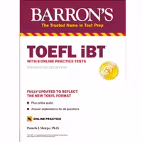 کتاب TOEFL iBT with 8 Online Practice Tests