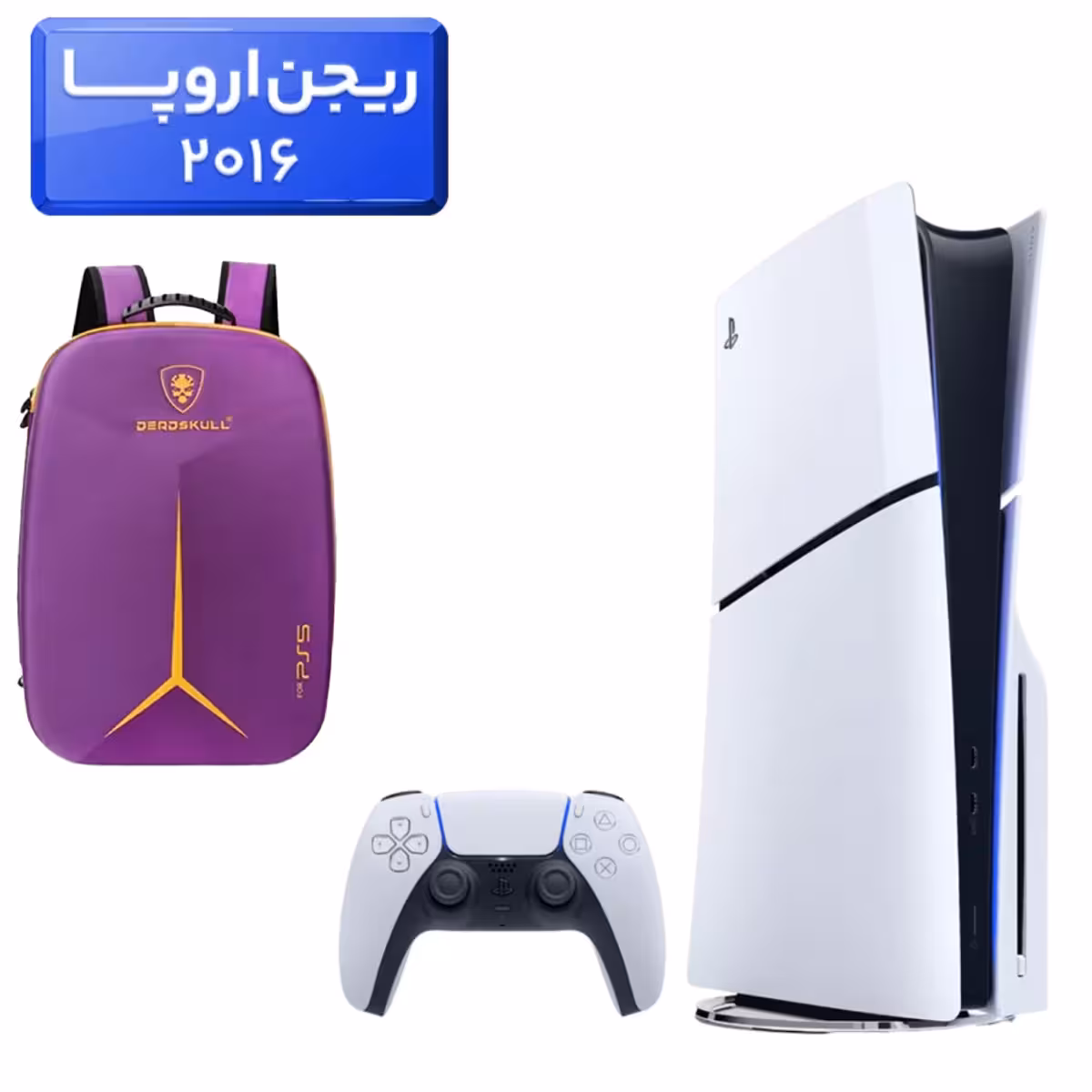 قیمت پلی استیشن 5 اسلیم ( PS5 Slim ) دیسک خور ریجن اروپا 2016