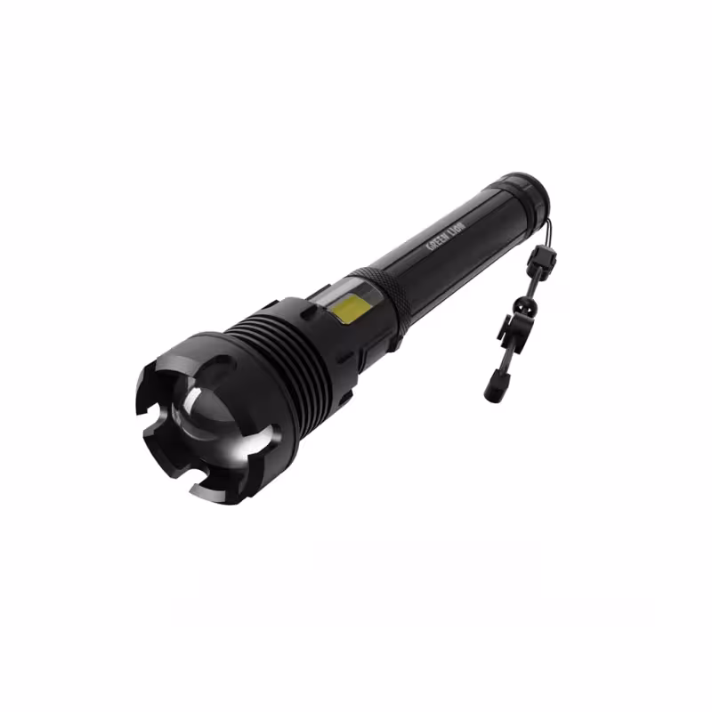 چراغ قوه 2 کاره گرین لاین مدل Rechargeable Torch